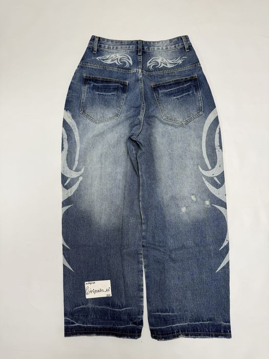 джинсы штаны Jaded London blue jeans S M L nofaith studios
