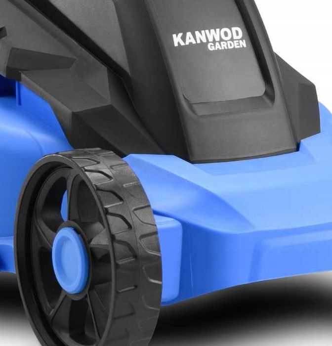 Kosiarka Elektryczna Lekka Mocna Do Trawy Duży Kosz 30l 2000w okazja