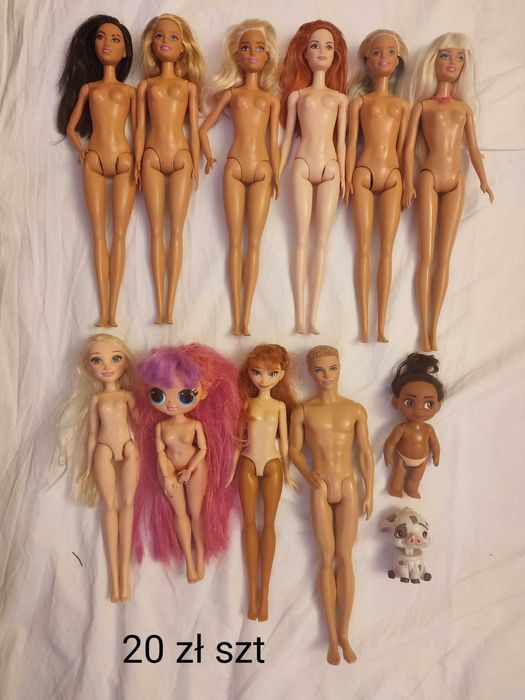 Lalki Barbie akcesoria