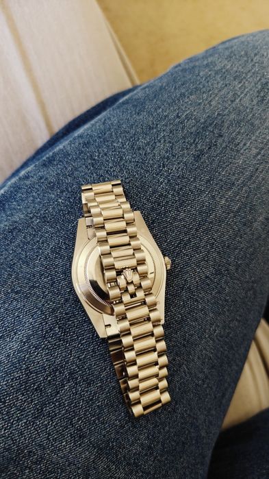 Rolex Day-Date Platinum Blue