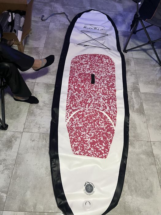 deska surfingowa SUP, kompletny zestaw akcesoriów