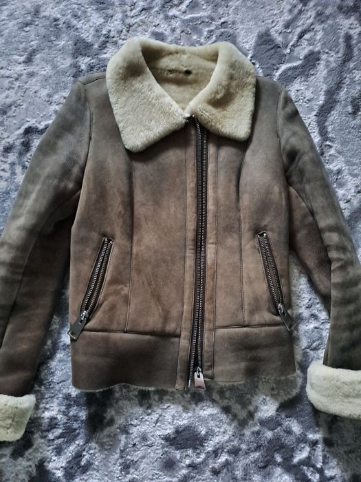 Дубленка женская натуральная,