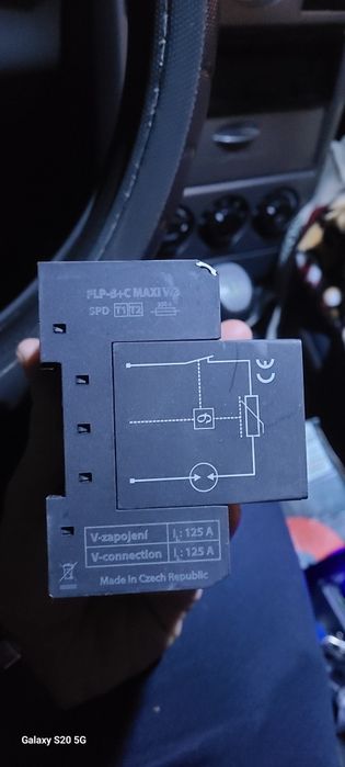 Грозовий розрядник ,система Блискавкозахисту Saltek (пзіп -1 класу )