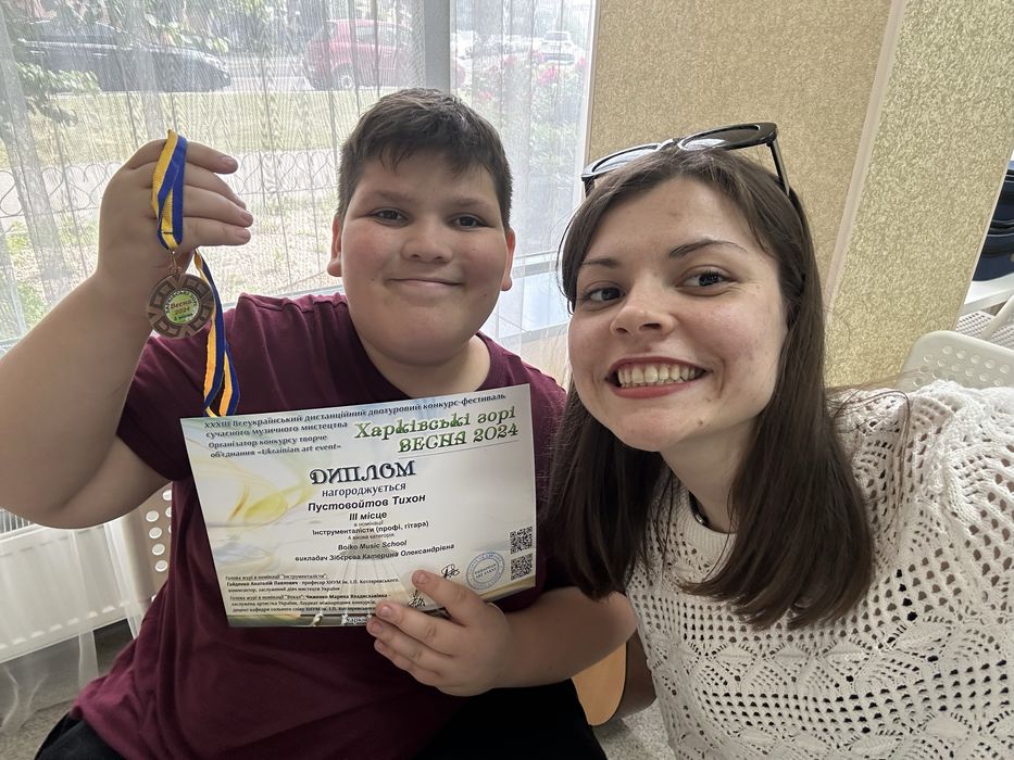 Уроки гітари онлайн