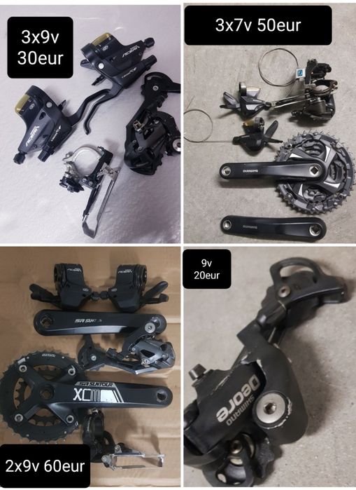 Rodas27.5 Suspensão  Quadro Transmissão Pneus