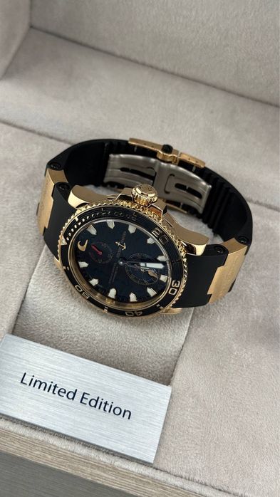 Часи Ulysse Nardin Black Surf Limited Edition