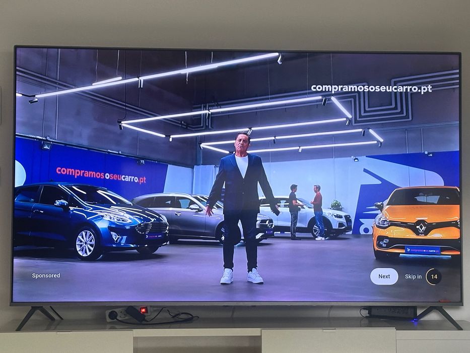 TCL TV 85’ inch LCD