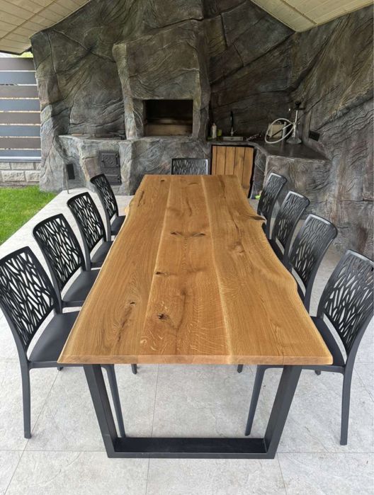 Перила , Поручні , Лестница , Сходи , сходинки дубові, сходинка ,стол