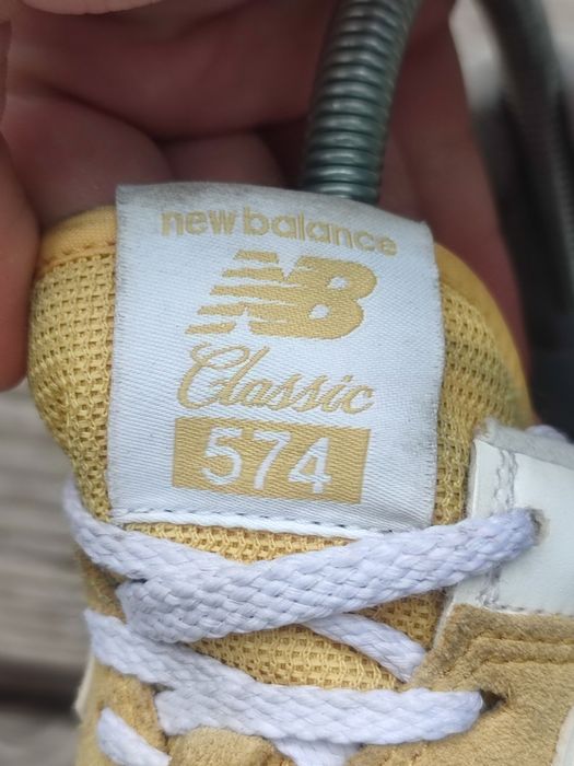 Кросівки New Balance 574,40.5 розмір,25.5-26 см