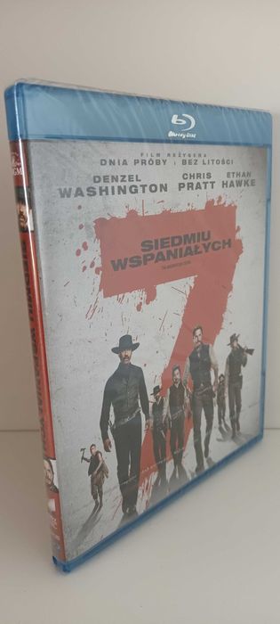Siedmiu wspaniałych Blu-ray Nowy w folii