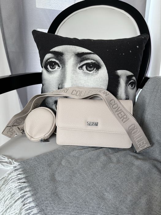 Mala nova com alça à tiracolo Coveri Collection
