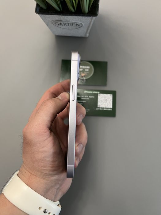 iPhone 14,128GB,Purple!!!Neverlock!Гарантия!Магазин!