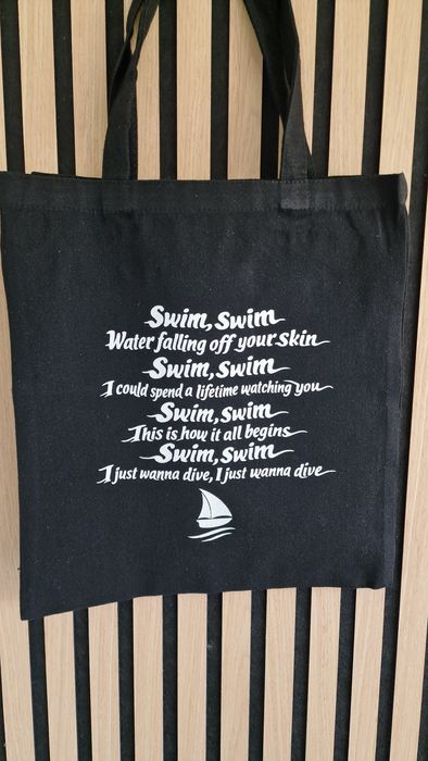 Tote Bag “Swim” BTS