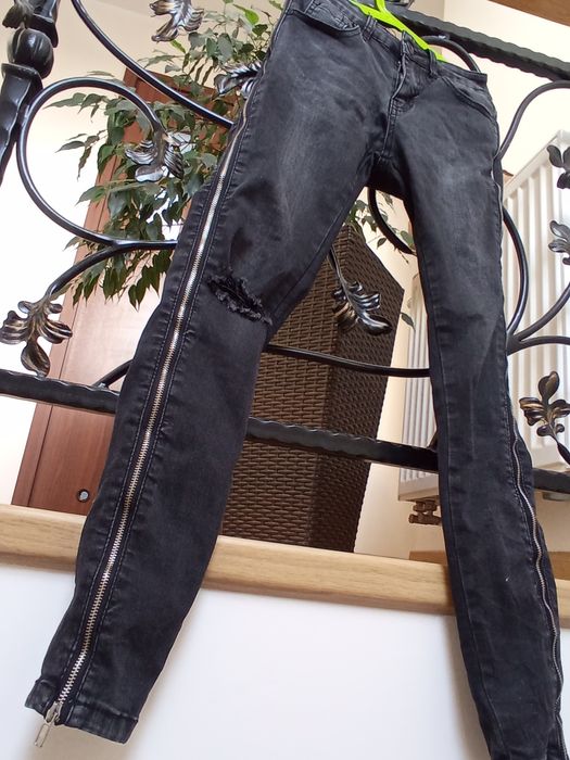 Skinny jeansy XS