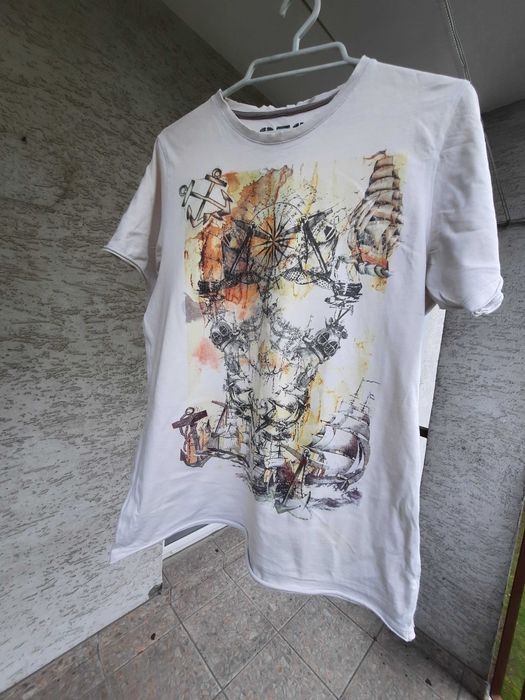 T-shirt męski rozmiar S