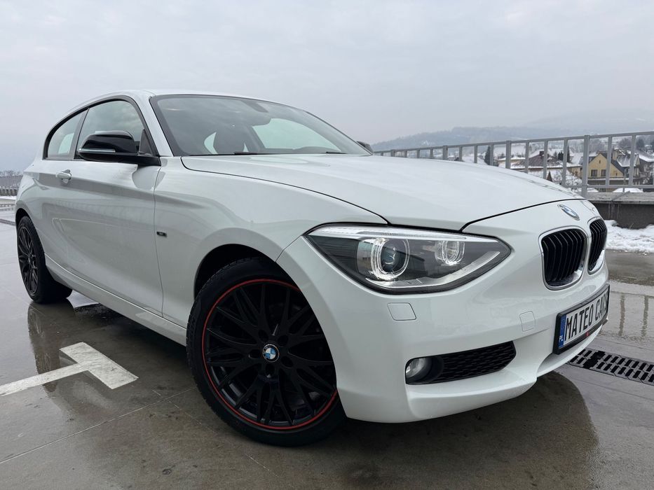 BMW Seria 1 BMW 118i Sport F20 Navi Led Xenon F30 F10 E60 A1 A3 Ceed X1 W176 I30