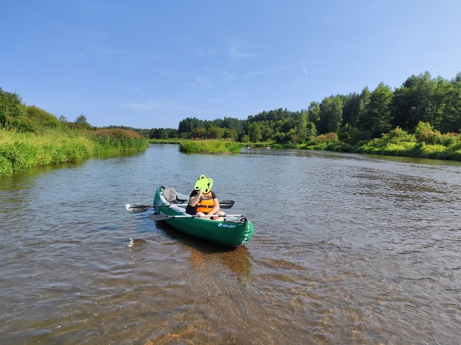 Kajak pneumatyczny sevylor adventure plus