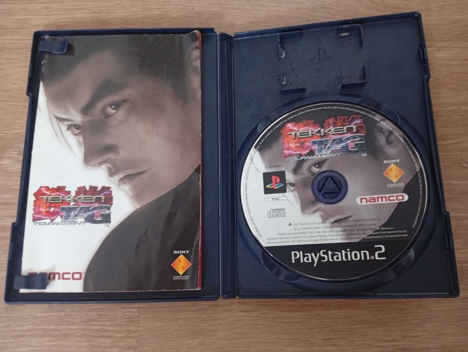 Tekken Tag Tournament PS2