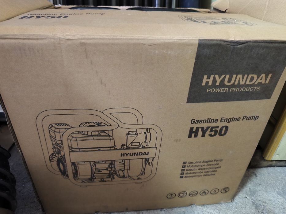 Motobomba Hyundai HYH50 - HYH50