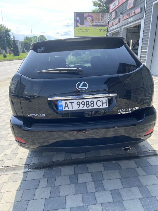 Lexus rx  гібрид