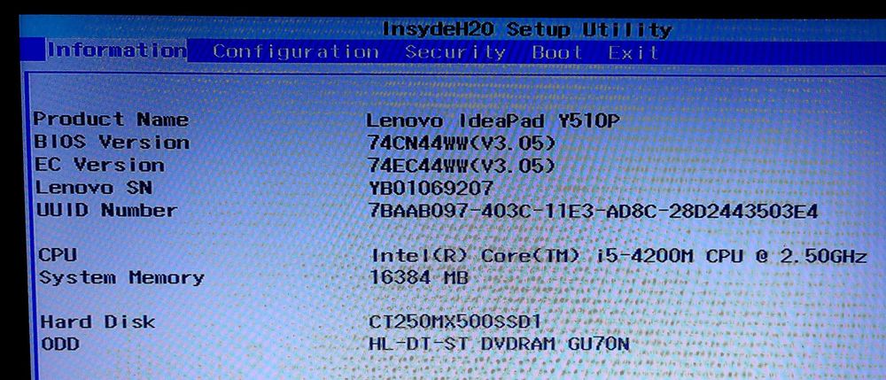 Laptop gamingowy Lenovo y510p. Swietny stan. Po serwisie !!!