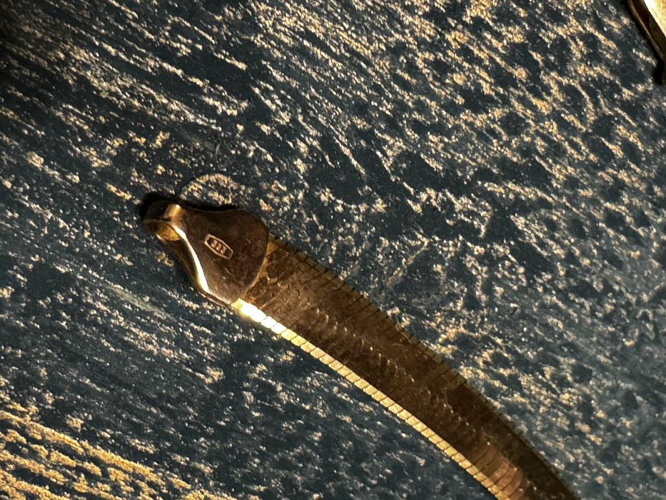 Piękna złota żmijka pr.333