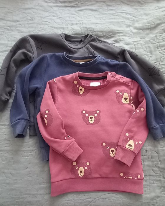 Zestaw bluzy i jeansy rozm 98
