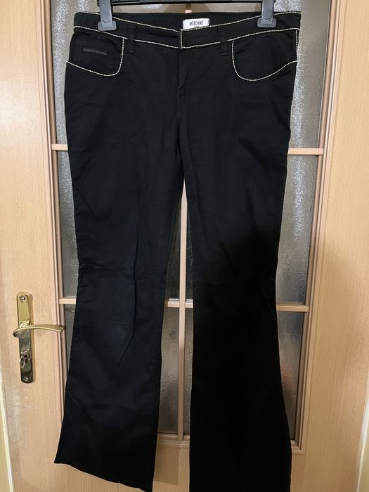 Eleganckie spodnie Moschino rozmiar 30