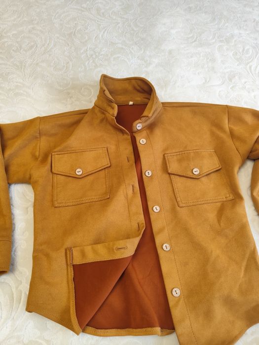 Сорочка під замш, м'яка