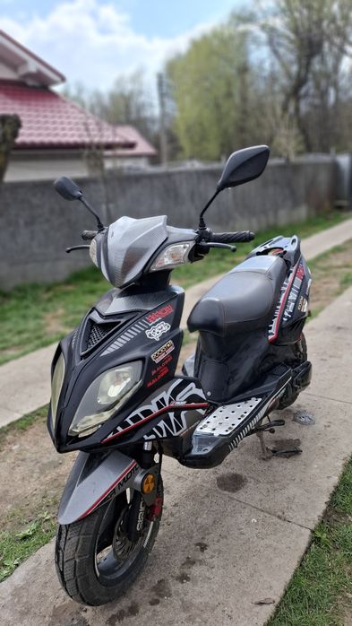Скутер ksr moto 65cc