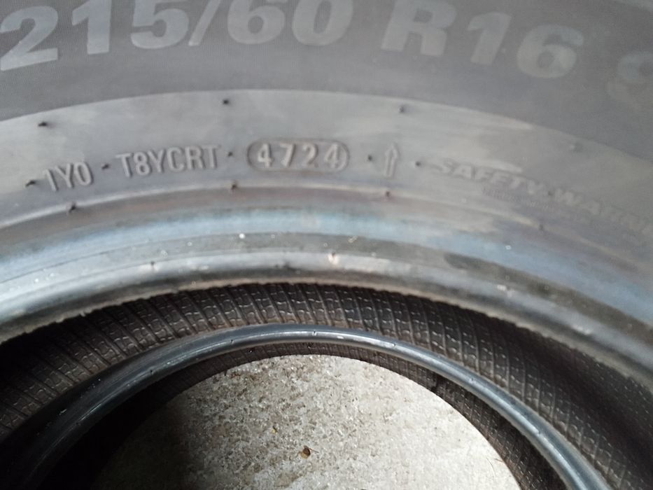 2 Opony wielosezonowe 215/60r16 KUMHO 2024r