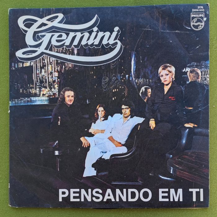 Álbum Pensando em ti dos Gemini.
