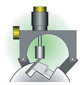 Магнитное приспособление для установки ножей на фуганок, рейсмус (CMT)