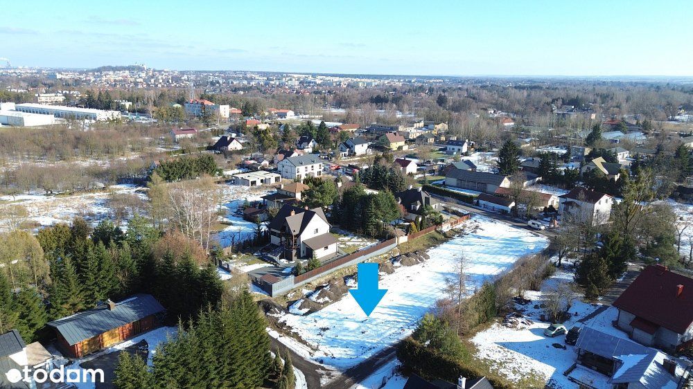 Działka budowlana/809 m2/Chełm/Majdan