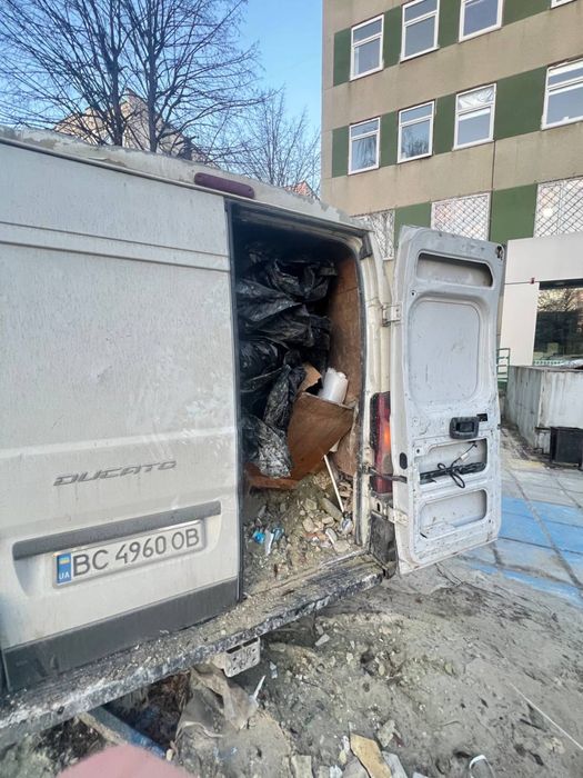 Вивіз будівельного сміття