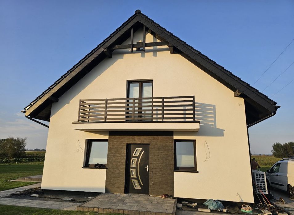 Balustrady balkony barierki