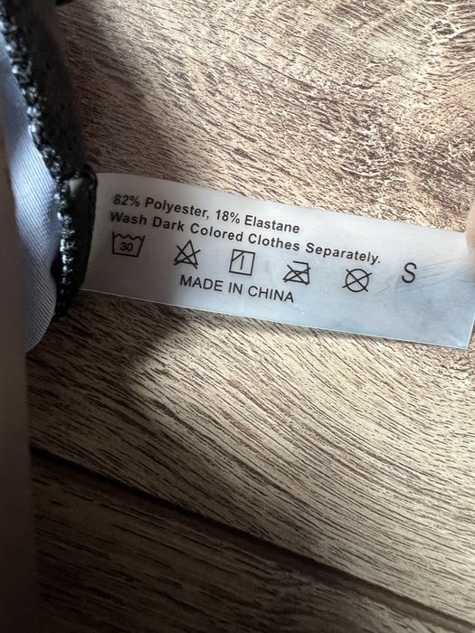 Strój kąpielowy jednoczęściowy S