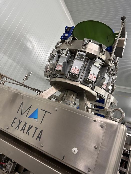 Maquina embalar cuvetes como NOVA