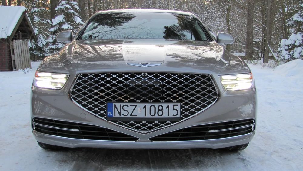 Genesis G90 Jak nowe. Max wersja - Ultimate