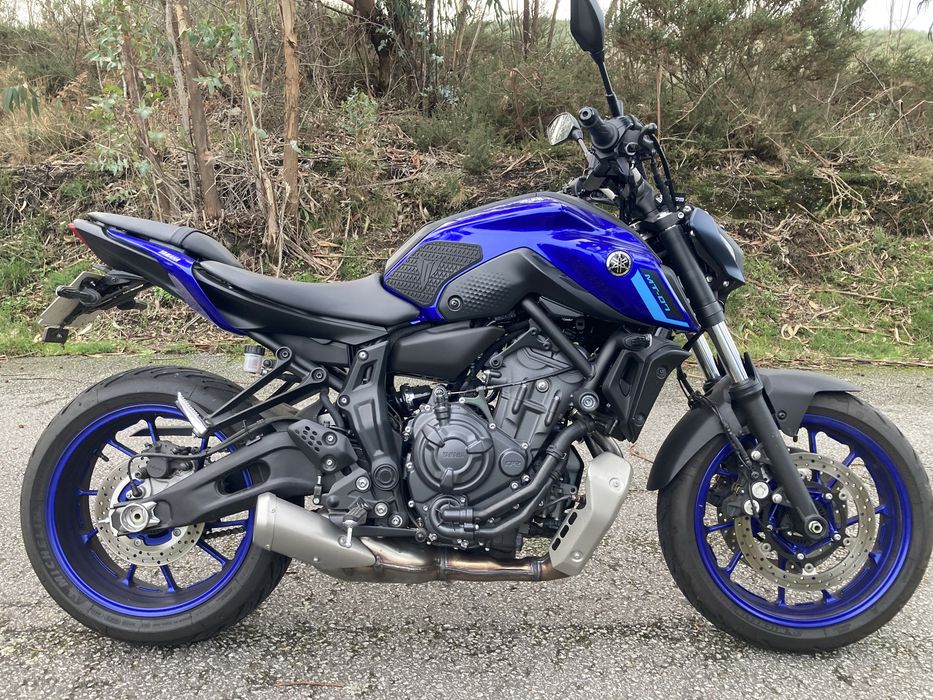 Yamaha MT07 Akrapovic