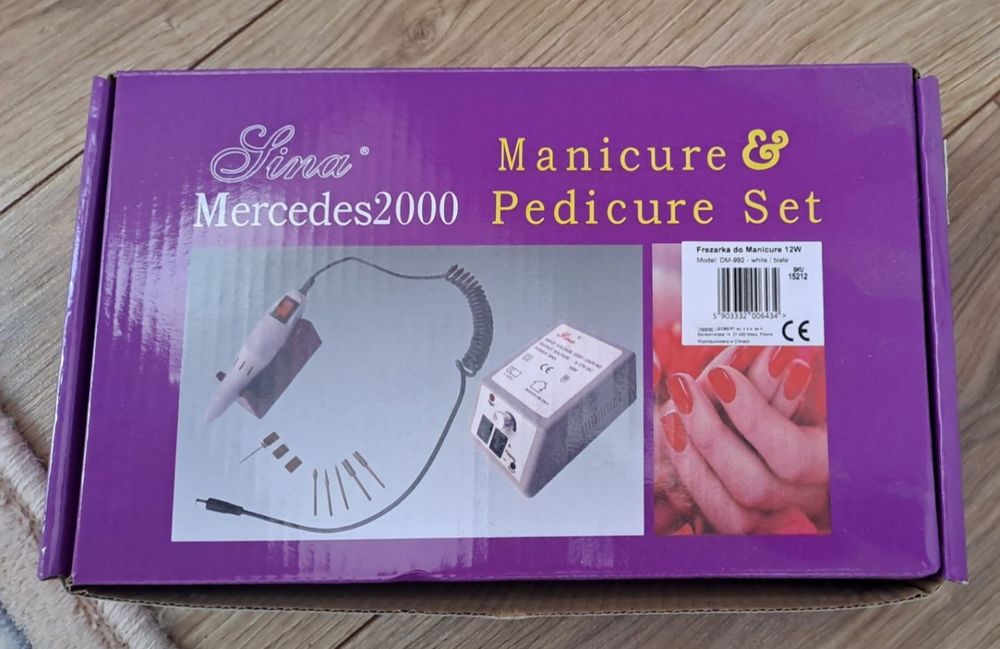 Frezarka - do manicure