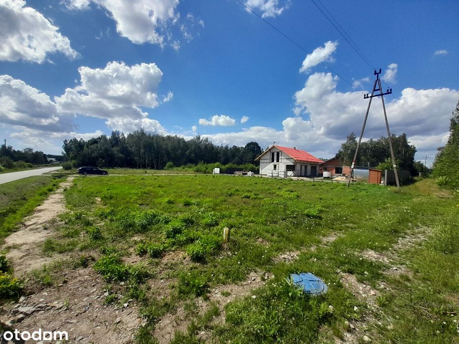 Działka budowlana 999 m² | Groszowice | Asfalt | 125 000 zł - Widok 5