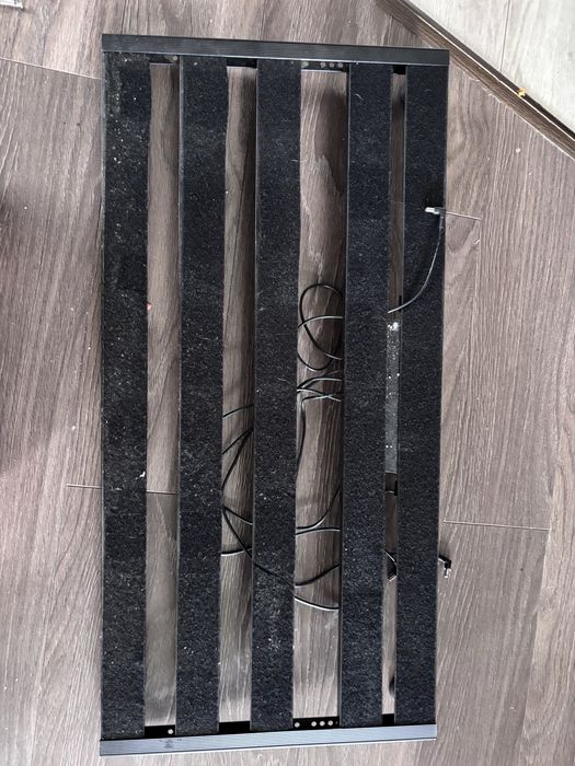 Palmer Pedalbay 80 + pokrowiec + zasilacz – duży pedalboard