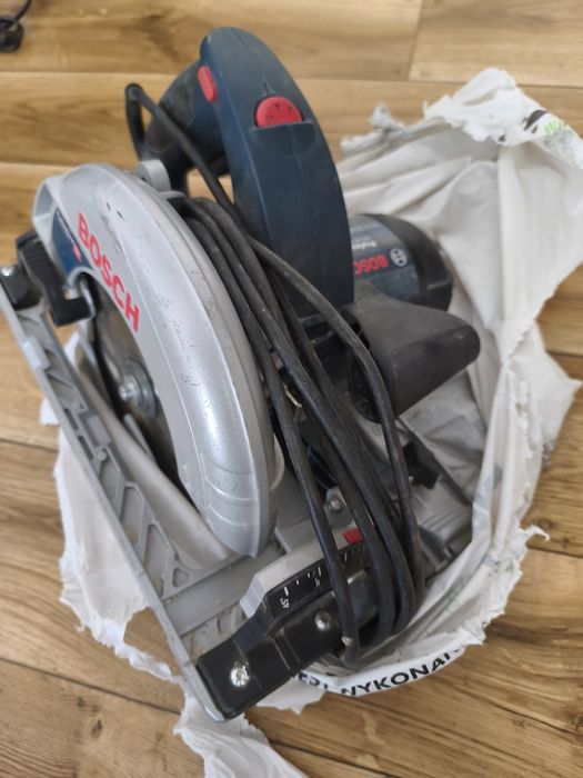 Pilarka tarczowa bosch 1800w GKS  65 GCE