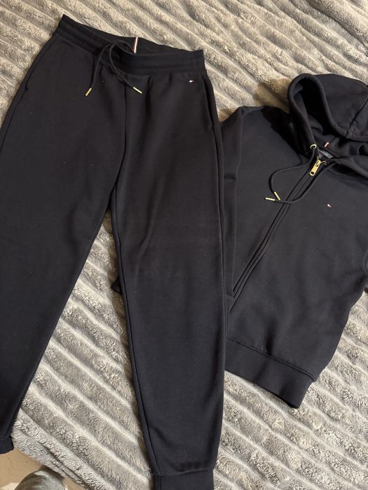 Костюм Tommy Hilfiger теплий оригінал з Америки р XS/S синій