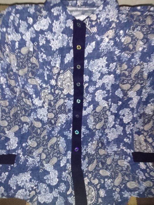 Блуза женская из дорогой ткани нарядная