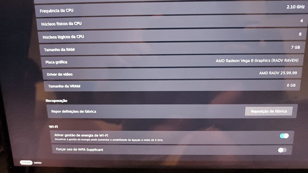 Lenovo Yoga SteamOS Ryzen 5 3500 | 8GB | 6GB Vram SSD 256G Touch vendo ou troco