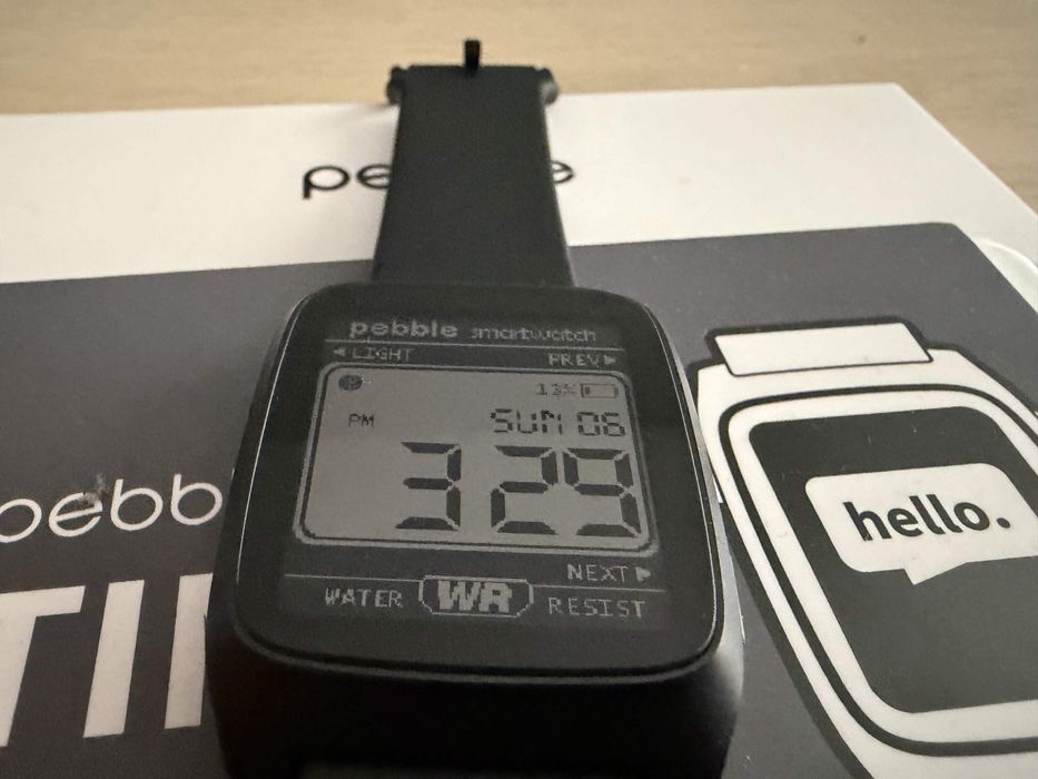 Smartwatch Pebble Time 2