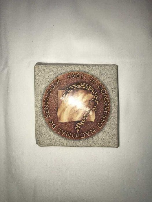 Medalha de coleção Sociedade Portuguesa de Senologia