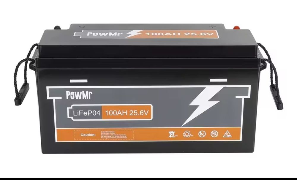 Акумуляторна батарея Lifopo4 PowMr 24V 100Ah нова